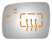SIDE VIEW MIRROR HEATED W BLIND SPOT